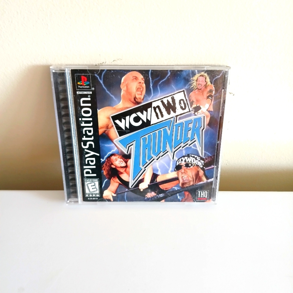 WCW/NWO Thunder for Sony Playstation 1 PS1